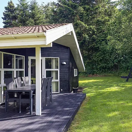 10 Person In Rudkobing Tatil Evi Spodsbjerg