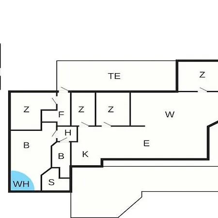Tatil Evi 10 Person In Rudkobing *
